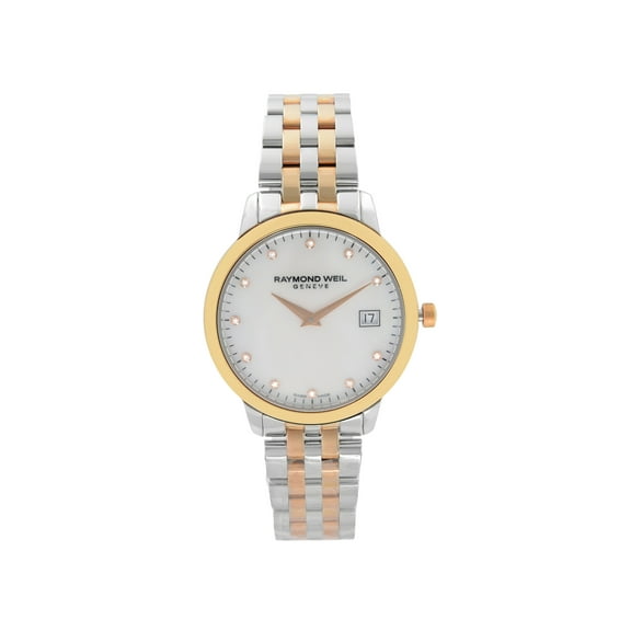 Pre-Owned Raymond Weil Toccata Steel Quartz Lady Watch 5388-SP5-97081 (Good)