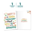 thumbnail image 5 of Tree-Free Greetings Birthday Greeting Card, 5x7, Amazing Reminder (GO61460), 5 of 7