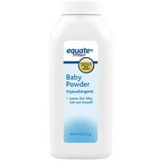 Equate Baby Powder, 4 oz