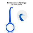 thumbnail image 3 of EIMELI 5Pcs Orthodontic Braces Extractor Non-slip Ring Comfortable Hold Portable Invisible Teeth Aligner Removal Tools Dental Care, 3 of 10