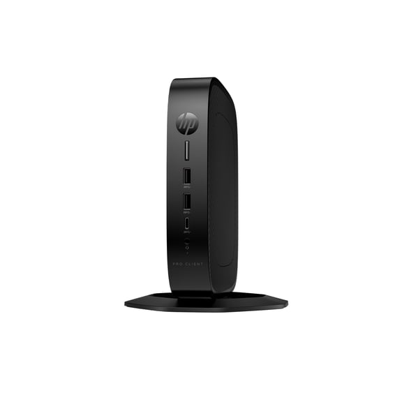 HP Pro t550 Thin Client Celeron J6412 Quad-core (4 Core) 2 GHz - TAA Compliant - Intel Chip - 4 GB RAM DDR4 SDRAM - DDR4-3200/PC4-25600 - 32 GB Flash UHD Graphics - Gigabit Ethernet - IGEL OS - IEE...