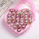 thumbnail image 3 of 50 Pieces Rings for Kids, Girls Rings, Little Girls Ring Set with Pink Box, Girl Ring Kids Girl Rings, Kids Girl Rings Adjustable Ring, Random Style, 3 of 5