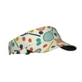 thumbnail image 2 of Bingfone Adjustable Empty Top Sun Visor for Women and Men-Racket and Tennis Ball, 2 of 8