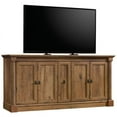 thumbnail image 4 of Pemberly Row Wooden Entertainment Credenza, TV Stand with 4 Door Storage, For TVs up to 70", in Vintage Oak, 4 of 24