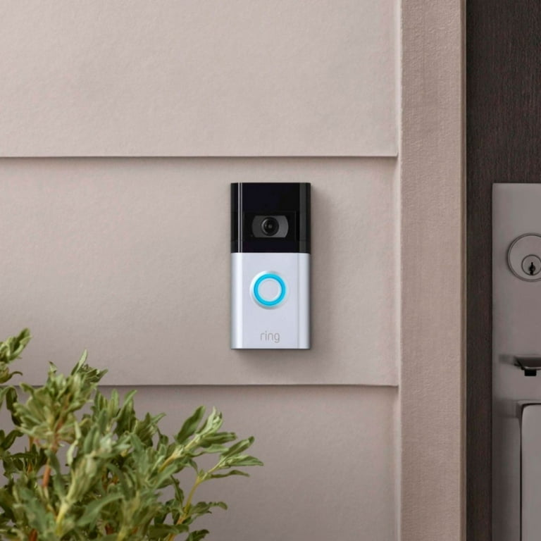 Smart Wi-Fi Video Doorbell 4, Wired/Battery Operated, 1080p HD