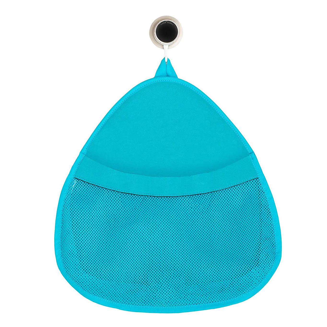 3 Sprouts Baby Hanging Suctioned Cup Bath/Shower Storage Organizer, Blue Walrus
