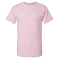 thumbnail image 4 of M&O Gold Soft Touch T-Shirt 4800, T-Shirt for Men, Men's Short Sleeve, Unisex Fit, Light Pink, S, 4 of 5