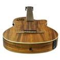 thumbnail image 4 of Guitarra Pro Slim Koa 39 Con Eq Y Funda Acolchada, 4 of 5