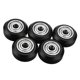 thumbnail image 5 of 5 Piezas rial POM, Polea Grande forma forma forma , Ajuste De Repuesto Para Impresora 3D Con Ranura En V perfke  Polea grande de material POM, 5 of 6