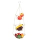 thumbnail image 1 of Cestas Colgantes De Frutas Multifunción, Cesta De Verduras, 3 Niveles Extraíbles Para Restaurante, Cocina, Supermercado, Jardín, 1 of 7