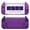 Purple, variant on PlayVital Cute Demon Protective Case for Nintendo Switch 2, Kawaii Anti-Slip Silicone Grip Cover + Dockable Hard Case for Switch2 with Thumb Grips & Sticker, Shockproof -Purple