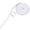 White, variant on 2.5cm Wide Eyelet Modifiable Strap 290cm Roll for Sewing Apparel Projects