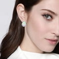 thumbnail image 2 of Women'S Austrian Crystal Wedding Teardrop Stud Earrings[Z8400], 2 of 2