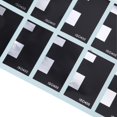 10Pages 135/35mm Bulk Film DX Code Sticker ISO500 400 320 250 200 160