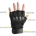 thumbnail image 2 of Tácticas de ciclismo, guantes finos de medio dedo, deportes de primavera y otoño para hombres y mujeres, tropas al aire libre, 2 of 5