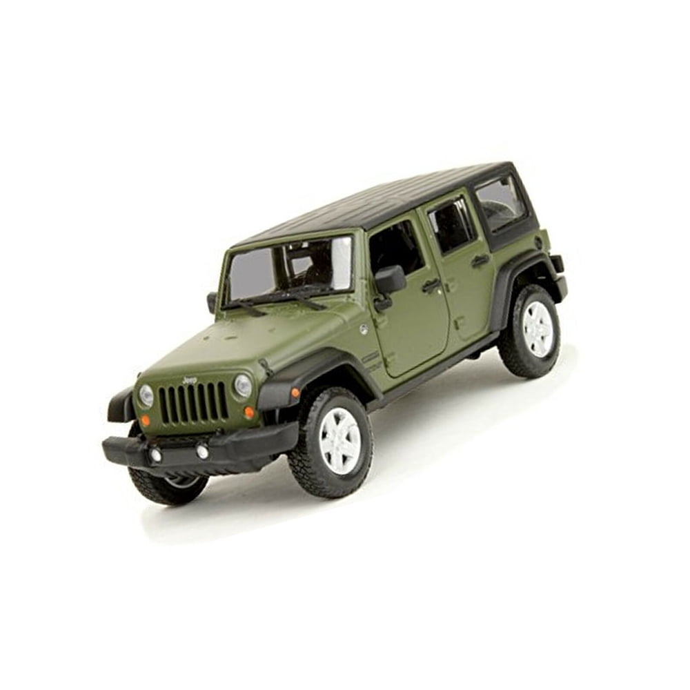 Jeep wrangler maisto