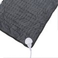 thumbnail image 2 of Heating Pad 6 Temperature Settings Fast Heating Electric Hot Heated Pad for Arms Neck Legs 29.9 X 15.7in Dark Grey EU Plug 220‑240V, 2 of 4