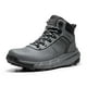 thumbnail image 1 of Botas de senderismo NORTIV 8 NMUMHB2505 impermeables de cuero para hombre, gris 8, 1 of 8