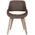 thumbnail image 1 of !nspire SERANO-ACCENT CHAIR-BROWN, 1 of 8