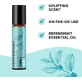 thumbnail image 2 of Pure Essential Oil Roll On for Headaches - Maple Holistics Pre-Diluted Aromatherapy Oils Blend for Relaxation and Self-Care with Natural Peppermint Oil 0.33 fl oz, 2 of 6