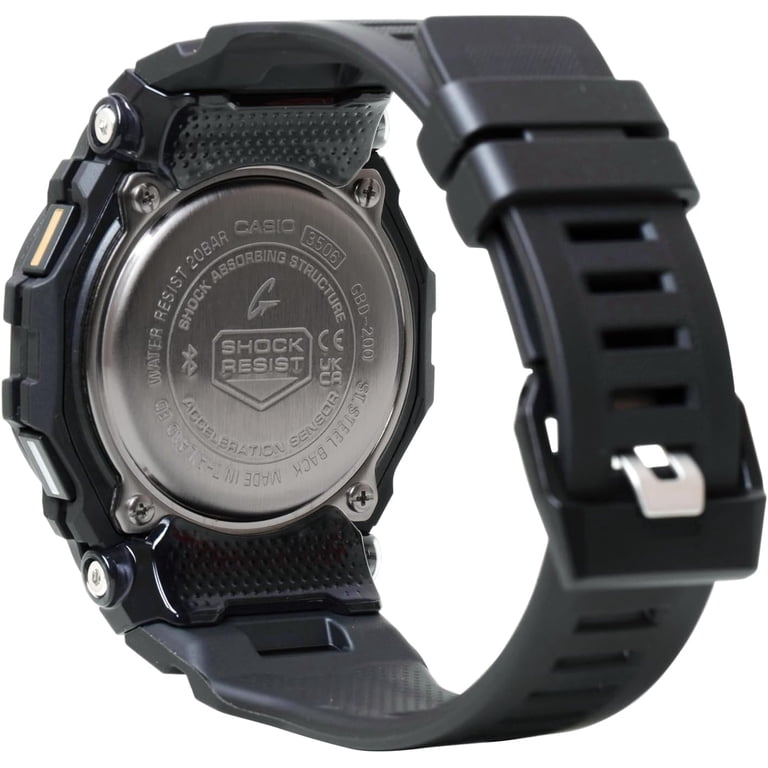 Casio G-Shock GBD-200-1A1DR Men's Digital Sport Watch, Black