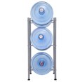 thumbnail image 2 of Veryke 3-Tier 5-Gallon Water Jug Holder Water Bottle Storage Rack - Silver, 2 of 8