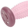 thumbnail image 2 of Rouleau de massage des pieds, massage en profondeur, ergonomique, ABS, pour poignets, cou, rose et violet, 2 of 4