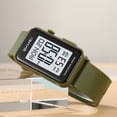 thumbnail image 6 of Luminous Multifunctional Waterproof Digital Watch - Versatile Electronic Timepiece with Alarm, Stopwatch, Calendar & Fashionable Design for Daily Outdoor Wear and Comfortable Fit A, 6 of 8