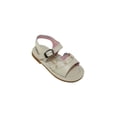 thumbnail image 1 of Sandalias CASUALES LEON Kinder Beige Hueso Piel Ternera 6608, 1 of 3