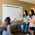thumbnail image 4 of NWOKYZGH Search Poster Wall Game Large Find Decoration Include 50 Words Gender Reveal Coed Party Activities Keepsake for Guests and Mom, 4 of 5
