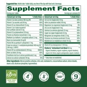MegaFood Whole Body Multivitamin For Women - Magnesium, Biotin & B12 - 60 Servings
