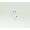 thumbnail image 6 of HeartsAndYou 1.5ct Natural Blue Tanzanite Engagement Ring 100% 14k SOLID White Gold Halo, 6 of 8