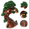 thumbnail image 5 of Eease Aquarium Resin Tree House Mini Tree Stump Fish Tank Ornaments, 5 of 5