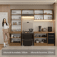 thumbnail image 5 of Cocina Integral Completa Armario de Vidrio Madesa Lux MN 04, 5 of 5