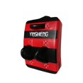 thumbnail image 2 of Almencla Taekwondo Coussinet de Coup de Pied Grande Boxe Concentration Mitaines de Frappe, Cuir PU Kickboxing Muay Rouge, 2 of 8