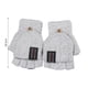 thumbnail image 3 of Manoplas Convertibles De Punto Cálidas Sin Dedos Para Hombre Guantes De Invierno Para Hombre Guantes Y Manoplas De Punto Con Dedos Medios, 3 of 5