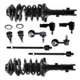 thumbnail image 3 of SCITOO Front Strut Spring Assembly, Stabilizer Bar Link, Ball Joint, Tie Rod End Fit for 2000 2001 2002 2003 2004 2005 for Hyundai Accentr, 3 of 5