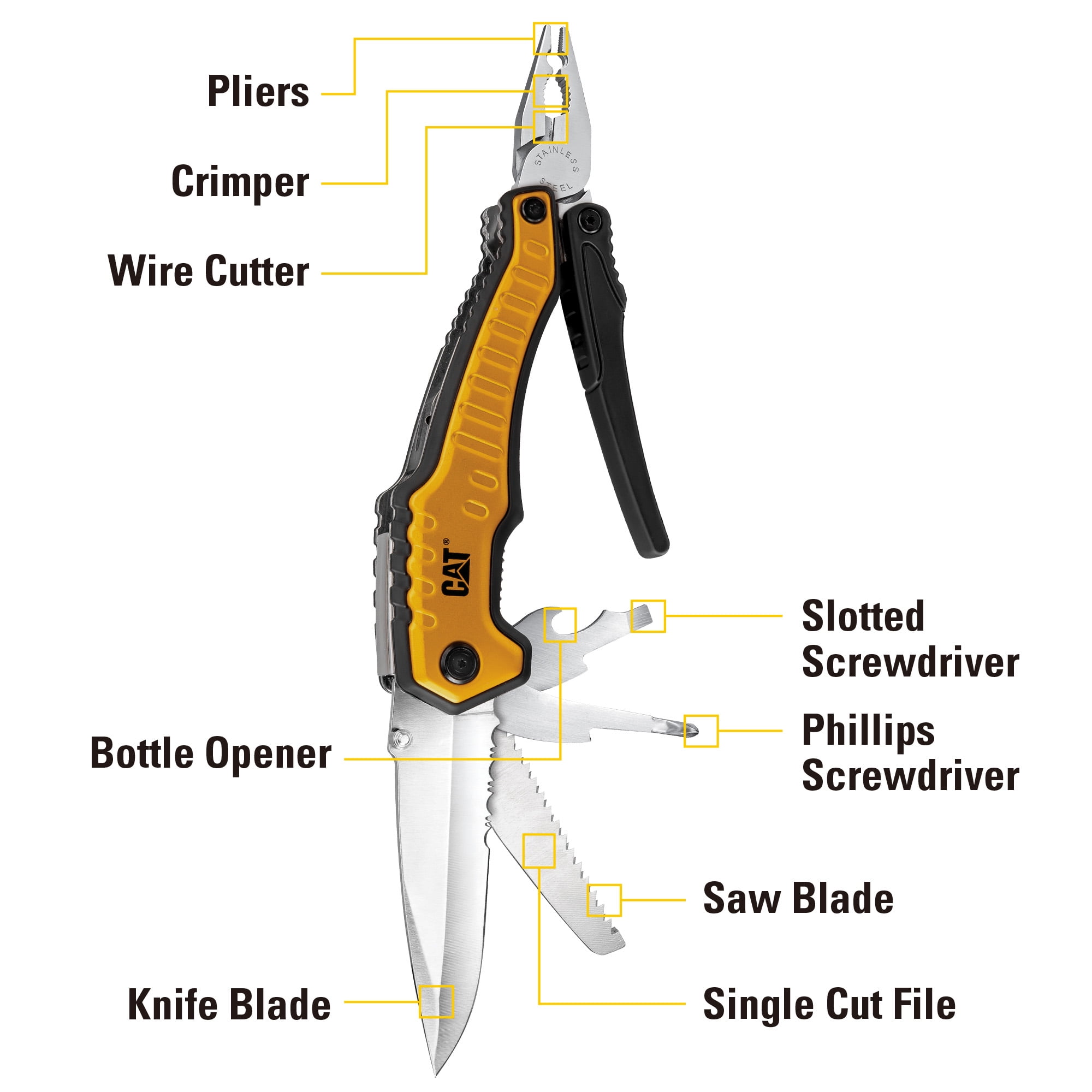 Cat XL Multi-Tool - 980235