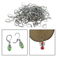 thumbnail image 4 of AMLESO 200Pcs Iron Lever Back Earring Hooks Dangle Women Ladies French Hanging, 4 of 8