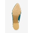 thumbnail image 3 of Comfortview Women's The Evelyn Slingback, 3 of 5