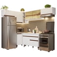 thumbnail image 1 of Cocina Integral Modular Madesa Reims 402cm BB 01, 1 of 5