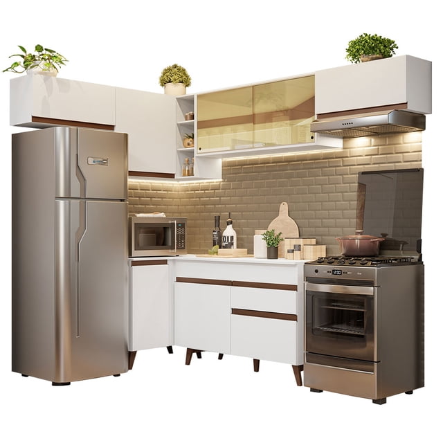 Cocina Integral Modular Madesa Reims 402cm BB 01