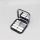 thumbnail image 2 of 2 cajas de almacenamiento de maquillaje magnéticas vacías para sombras de ojos, rellenables, con espejo para paletas de lápiz labial cosméticas, paletas de lápiz labial vacías, 2 of 4