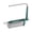 Green, variant on SugarBloom Telescopic Sink Organizer Rack, Adjustable Kitchen Sink Storage Caddy with Sponge Holder, Drainer Shelf for Soap, Sponges, and Cleaning Tools,Blue