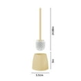 thumbnail image 7 of Ywuzuh Toilet Brush Rv Accessories for Inside Long Handle Toilet Brushes for Bathroom-space Saving Covered Brush, Durable, Deep Cleaning, 7 of 7