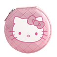thumbnail image 3 of Hello Kitty Round Zip Around Jewelry Travel Storage, 3 of 8