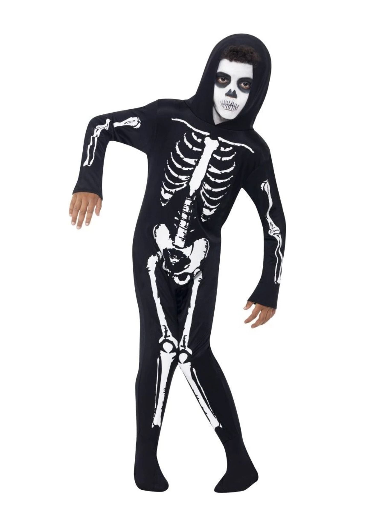 Halloween Enfant Squelette Gants accessoires costume école joue 20426 