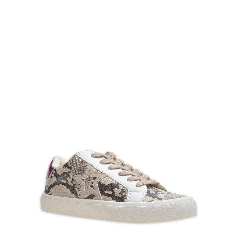 time and tru platform sneaker