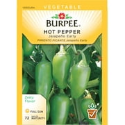 Burpee-Pepper, Hot Jalapeno Early Seed Packet