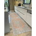 thumbnail image 4 of Turkish Rug, Machine Washable Rug, Orange Rug, Personalizeds Rug, Luxury Rugs, Gift For Him Rugs, Car Mat Rugs, Purple Rugs, Entry Rug, 3.3'x5' - 100x150 cm, 4 of 8